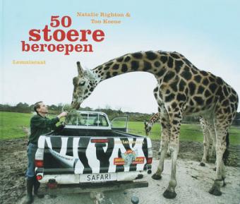 Cover van boek 50 stoere beroepen