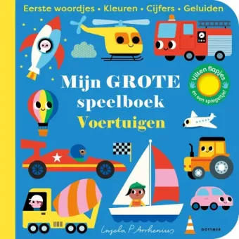 Cover van boek Mijn grote speelboek: voertuigen