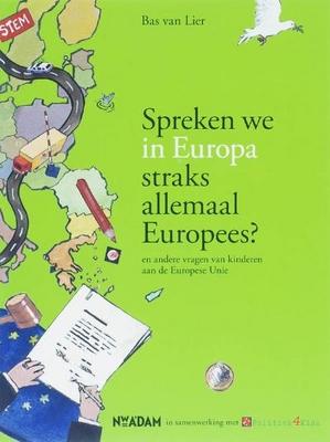 Cover van boek Spreken we in Europa straks allemaal Europees?