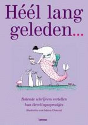 Cover van boek Héél lang geleden...