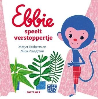 Cover van boek Ebbie speelt verstoppertje