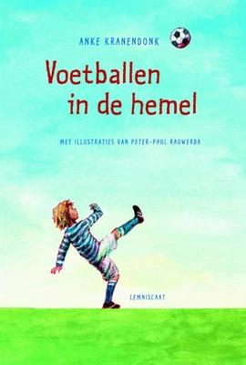 Cover van boek Voetballen in de hemel
