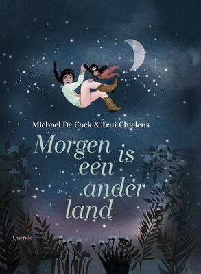 Cover van boek Morgen is een ander land