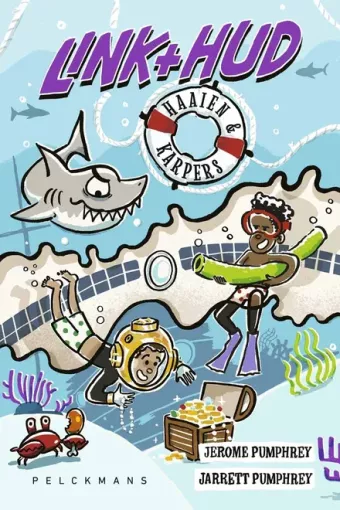 Cover van boek Haaien & karpers