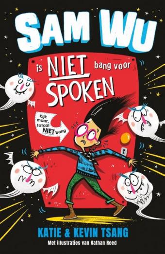 Cover van boek Sam Wu is niet bang voor spoken