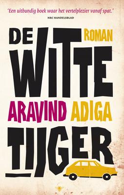 Cover van boek De witte tijger