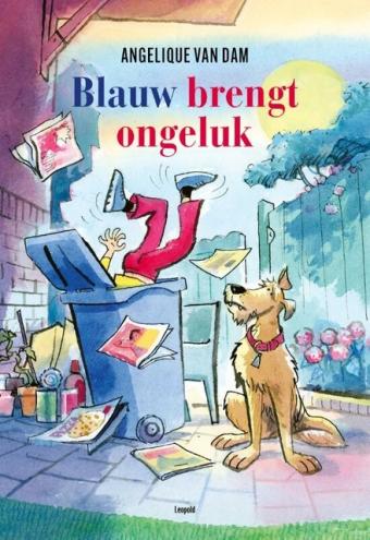 Cover van boek Blauw brengt ongeluk