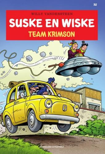 Cover van boek Team Krimson