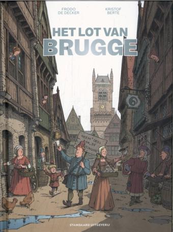 Cover van boek Het lot van Brugge
