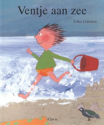 Cover van boek Ventje aan zee