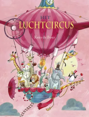 Cover van boek Het luchtcircus