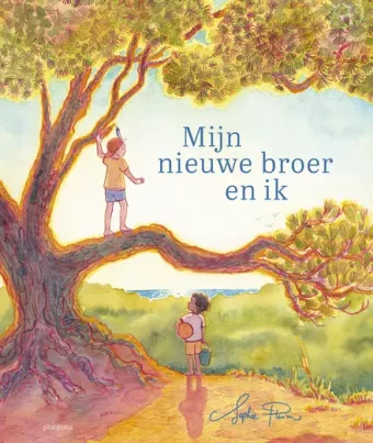Cover van boek Mijn nieuwe broer en ik