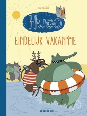 Cover van boek Eindelijk vakantie 