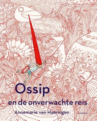Cover van boek Ossip en de onverwachte reis