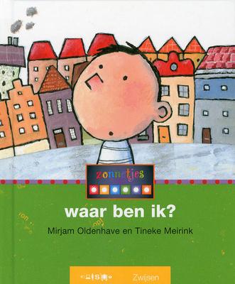 Cover van boek Waar ben ik?