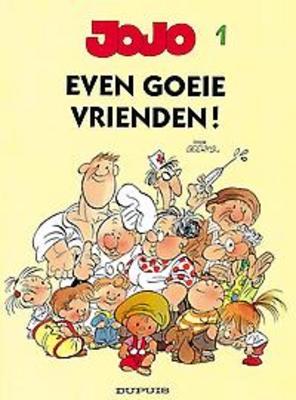 Cover van boek Even goeie vrienden!