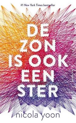 Cover van boek De zon is ook een ster