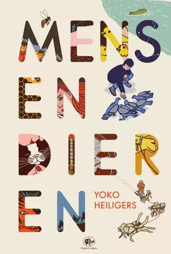 Cover van boek Mensendieren