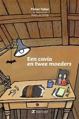 Cover van boek Een cavia en twee moeders