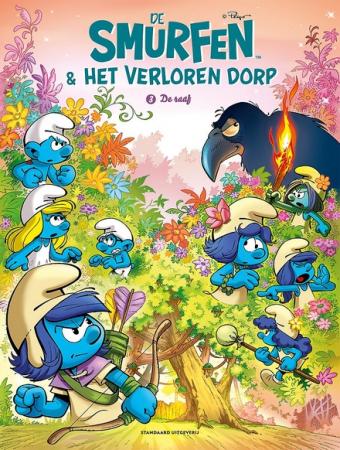 Cover van boek De raaf