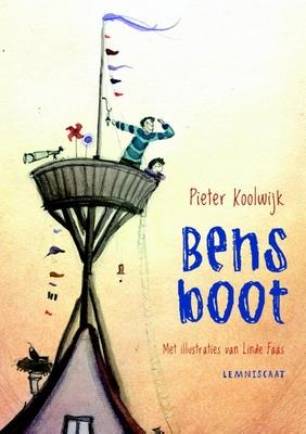 Cover van boek Bens boot