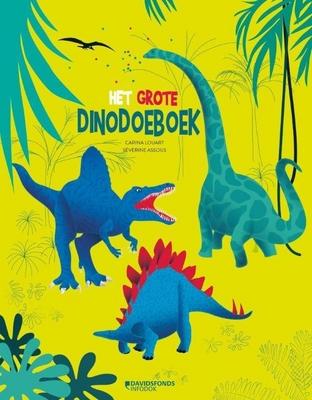 Cover van boek Het grote dinodoeboek