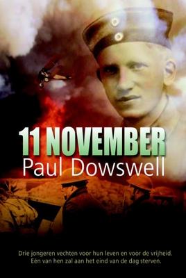 Cover van boek 11 November