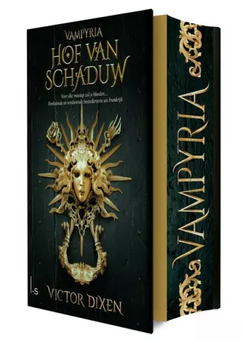 Cover van boek Hof van Schaduw