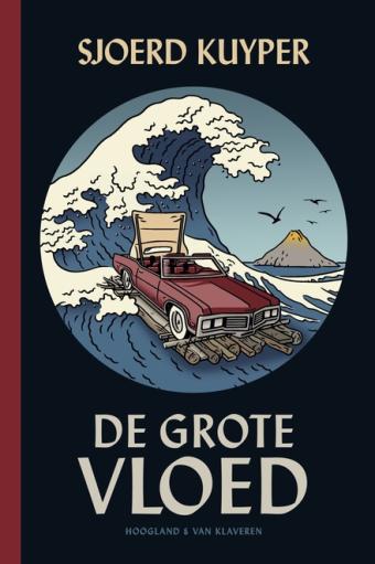 Cover van boek De grote vloed