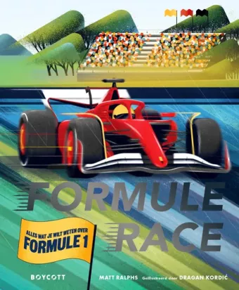 Cover van boek Formule race : alles wat je wilt weten over Formule 1!