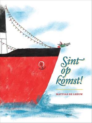 Cover van boek Sint op komst!