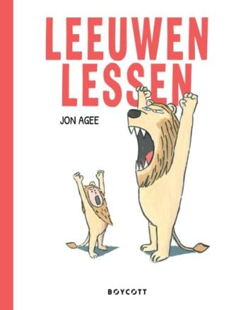 Cover van boek Leeuwenlessen