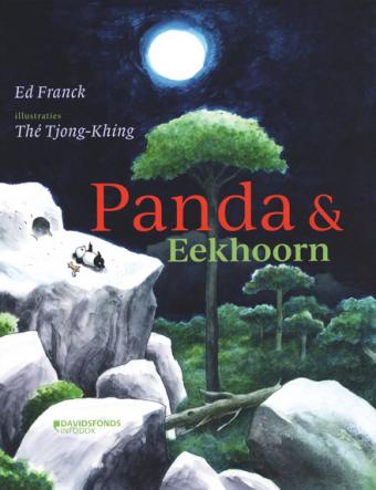 Cover van boek Panda & Eekhoorn