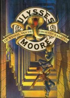 Cover van boek De winkel van de vergeten kaarten