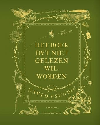 Cover van boek Het boek dat niet gelezen wil worden