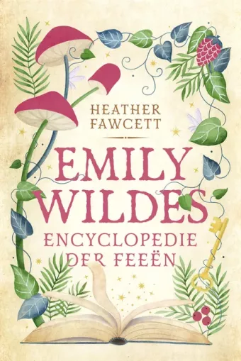 Cover van boek Emily Wildes encyclopedie der feeën