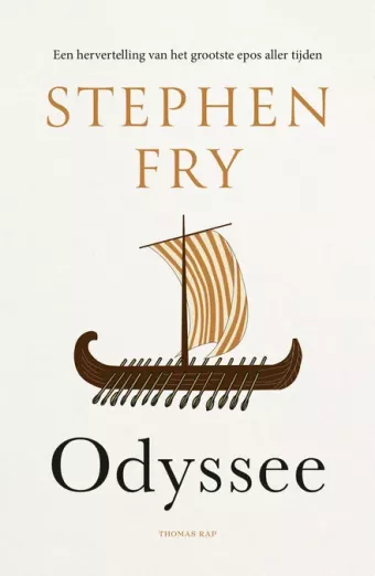Cover van boek Odyssee : een hervertelling van het grootste epos aller tijden