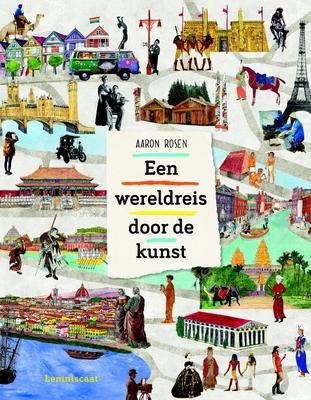 Cover van boek Een wereldreis door de kunst