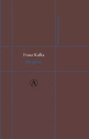 Cover van boek Het proces 