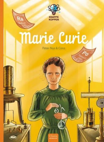 Cover van boek Marie Curie
