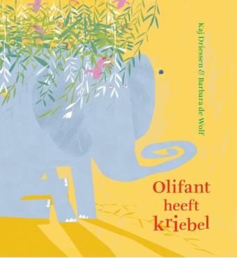 Cover van boek Olifant heeft kriebel