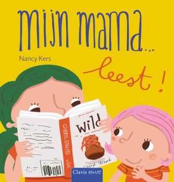 Cover van boek Mijn mama … leest!
