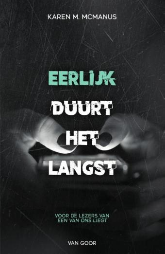 Cover van boek Eerlijk duurt het langst