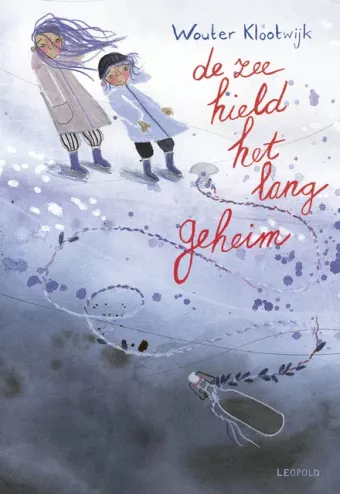 Cover van boek De zee hield het lang geheim