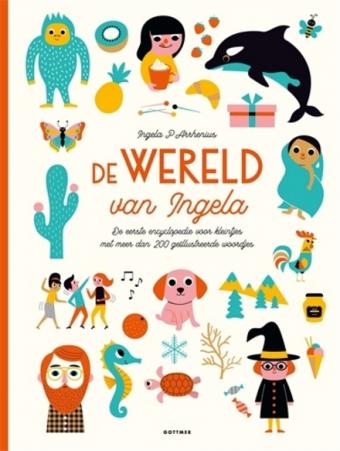 Cover van boek De wereld van Ingela