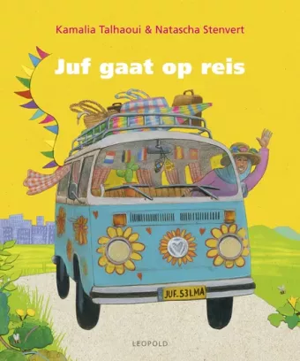 Cover van boek Juf gaat op reis