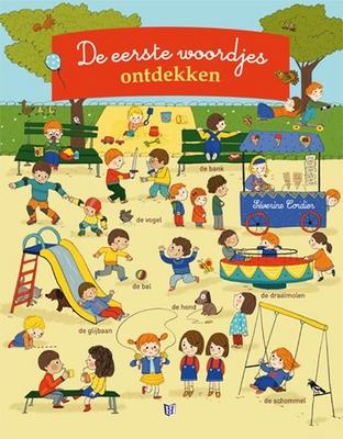 Cover van boek Eerste woordjes ontdekken
