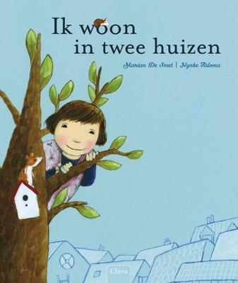 Cover van boek Ik woon in twee huizen