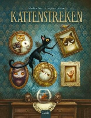Cover van boek Kattenstreken