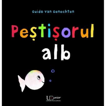 Cover van boek Peştişorul alb [Roemeens]